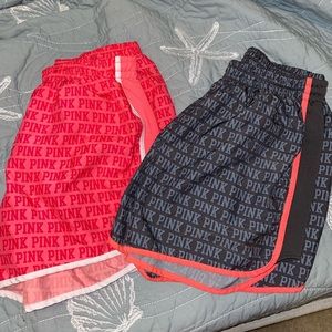 PINK Victoria’s Secret Athletic Shorts Set